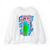 Unisex Heavy Blend™  HIP HOP ART Crewneck Sweatshirt